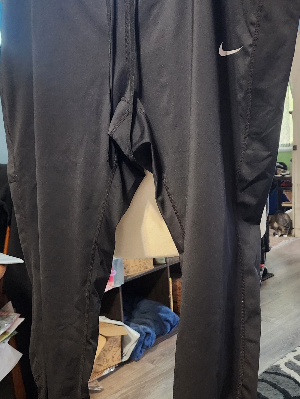 Nike Women's Black Performance Training Pants Sz 3X